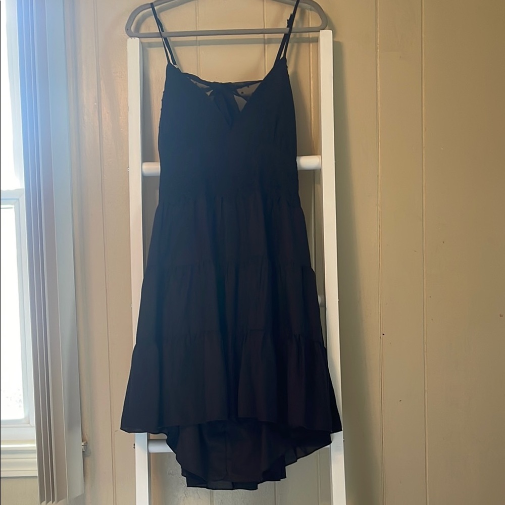 SHEIN Black Mini Dress